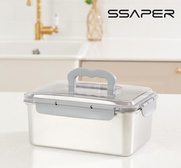 셰퍼 스텐 세이브 밀폐용기 5800ml